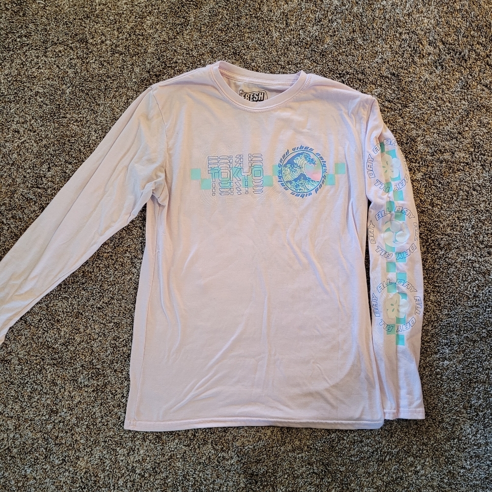 Tokyo Wave Long Sleeve
